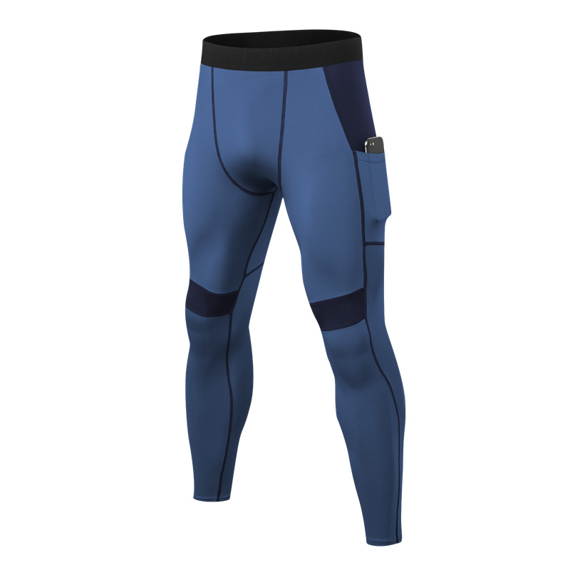 Colorful Black Leggings Sport Plus Size Workout Fitness Yoga Pants Wholesale Wear Clothes for Men