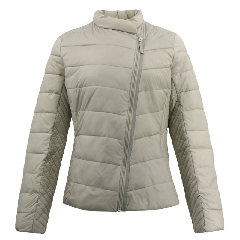 Nylon Waterproof Padded Down Bomber Fashion Sport Custom Logo Winter Tactical Sky Sports Ladies Blazers Cotton Waterproof Jacket