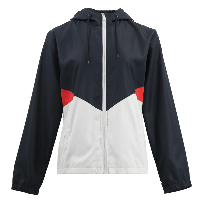 Women Clothes Winter Plus Size Custom College Japanese Aviator Sequin Worker Varsity Jacket with Hood