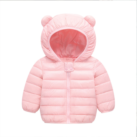New Type Children's Down Jackets For Girls Boys Candy Color Kids Clothing Down Coat