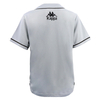 Chicago Kappa Mens Baseball T Shirt with Button
