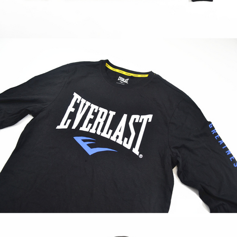 Everlast Logo Mens T Shirt Black