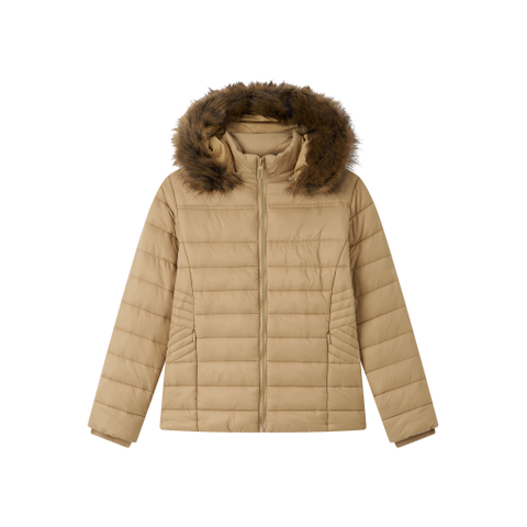 Women's padding jacket, winter jacket, fashionable trench coat ,50D NYLON