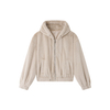Women's fur jacket, winter coat, fashionable jacket