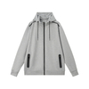 Sports opened hoodie