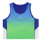 Wholesale Cheap Customization Latest High Quality Workout Clothing Green Fashion Club Boys Activewear Tracksuits Unisex Fitness Sport Vest for Man Wear