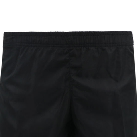 Ladies Custom Gym Legging Running Shorts Back with Zipper for Women