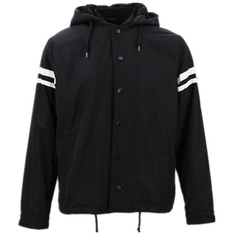 Winter Sport Polyester Men Bomber Black Waterproof And Wind Cheater Chinese Custom Parka Outdoor Wear Coat Jacket Casual Design Brand With Casual Fur Hoodies