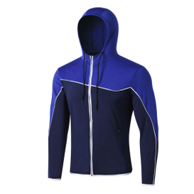 Men Unisex Designer Light Football Fitness Long Sleeve Gym Zip up Hoodie Clothing Hoody Workout Rider Jacket Print Black Blank Clothes