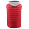 Waterproof Camo Plus Size Down Padding Parka Outdoor Puffer Coat Sleeveless Clothing Winter Wears Jacket Fleece Hoddie Shirt Red Vest for Men Manufacturer