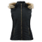 Ladies Quilted Custom Padded Vest Woman Waistcoat Fashion Fur Hoodie Vest Jacket