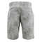 Men Sport Clothes Fitness Jogging Track Suit Fitted Grey Leopard Shorts