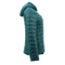 Women Jacket Latest Design Plus Size Nylon Waterproof Rain Clothing Hood Green Cotton Padded Coat Chinese Tradition For Winter