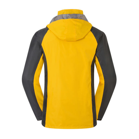 Custom Motorcycle Yellow Workout Clothes Sports Coat Velour Italian All Season Men Jacket