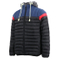 Mens Nylon Bubble Ski Waterproof Duck Down Winter Hooded Long Bomber Reversable Custom Jacket