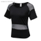 Wholesale Plus Size Women Female Sportswear Activewear Beauty Back Gym Fitness Yoga Clothes Tank Top T Shirt Custom Sport Wear