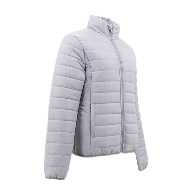 Fashion Woman Down Jacket Polyester Puffer Short Private Label Ski Women Bubble Jacket