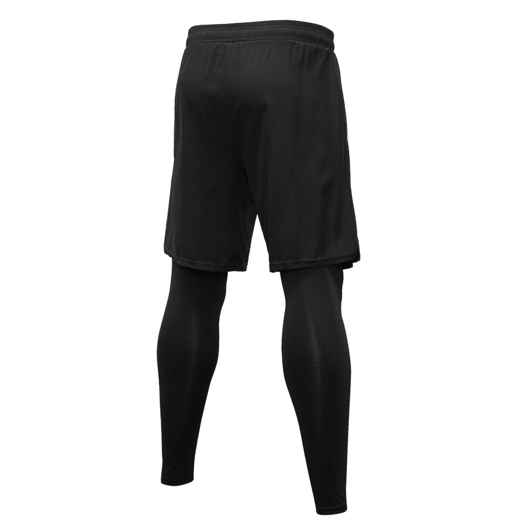Mens Korean Custom OEM Private Label Quick Dry Polyester Black Plain Sports Bike Cycling Running Hockey Jersey Gym Yoga Set Shorts Pants