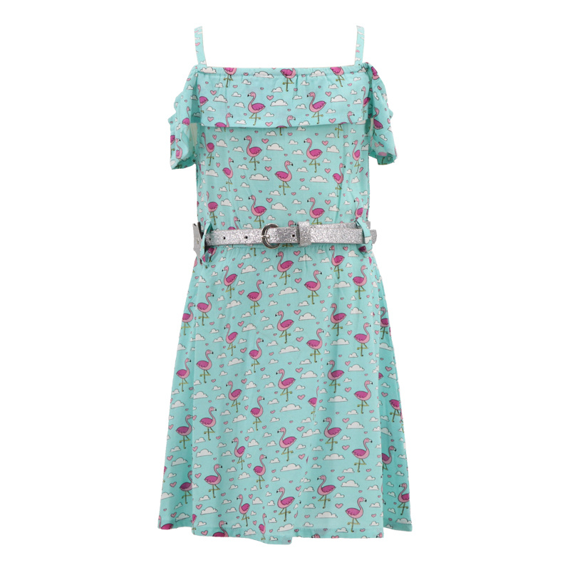 Wholesale OEM Custom New Latest Designs Fashion Fancy Summer Child Cute Hot Clothes Kids Skirt Set Little Baby Girl Wear Dresses Party Frocks Dress for Children