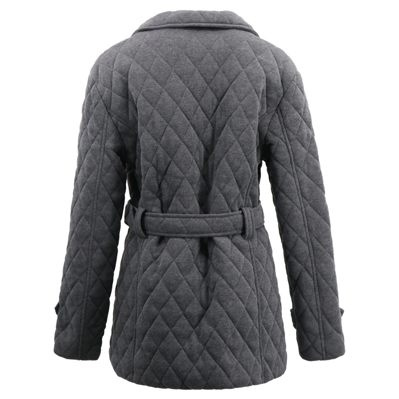 High Quality Women Winter Long Gray Hoodie Lightweight Winter Gym Apparel Coat