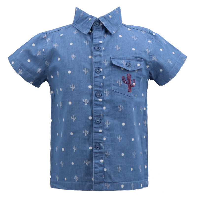 Custom Designer Child Children's Clothing Baby Little Kids Summer Clothes Dresses Polo Denim Jean Jacket T Shirt for Girls Manufacturers