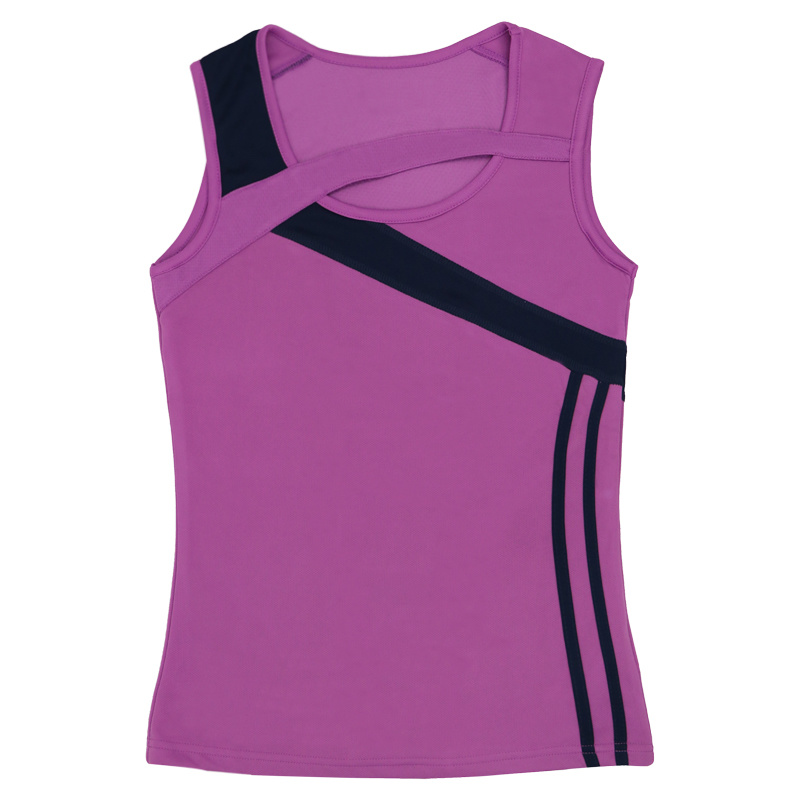 Custom Polyester Oversize Basic Korean Free Silk Sexy Girls Ribbed Fitted Camisoles Stringer Pink Yoga Fitness Set Gym Workout Running Vest Tank Tops for Womens