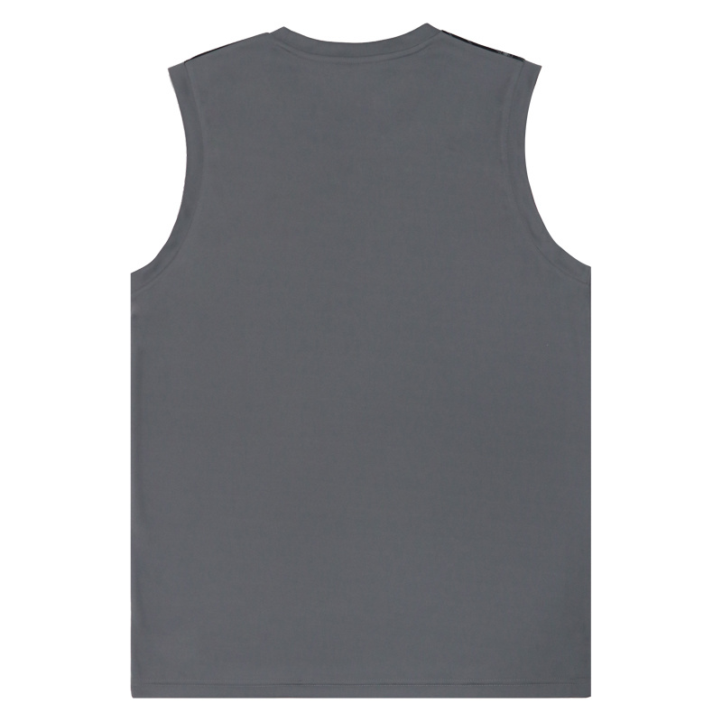 Custom Made Cheap Trendy Summer Clothes Clothing Manufacturer Tracksuits Wholesale Brazilian Blank Gym Sport Active Fitness Workout Wear Tank Top for Mens Boy