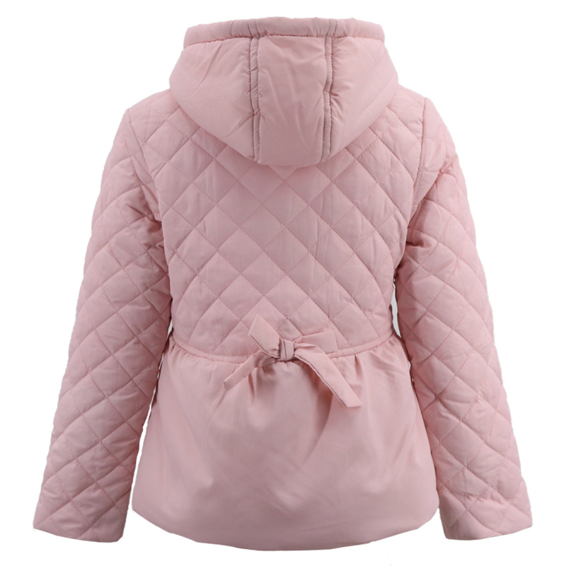 Children Clothes Girl Dresses Party Baby Casual Wear with Hooded for Padding Jacket