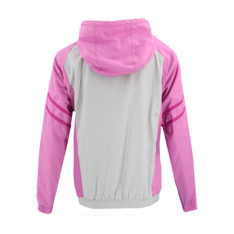 Women Fashion Motorcycle Spring Sport Running Softshell Hoodie Oversize Short Jacket