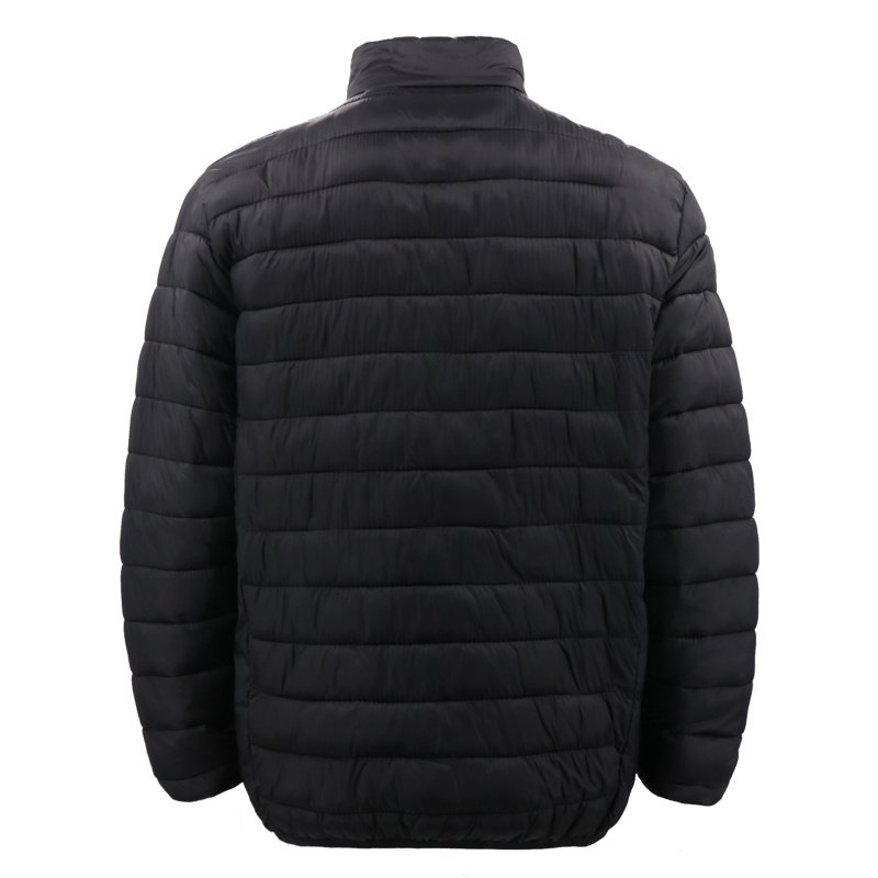 High Quality Light Softshell Waterproof Wholesale Plain Hoodie Black Parka Down Padded Cotton Jacket Winter Warm for Men Waterproof Korea Coats Puffer