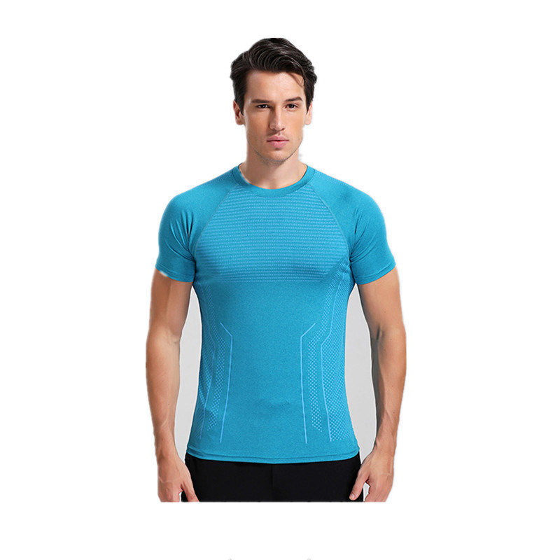 Custom Fleece Designer Cycling Polyester Fitness Sport Blouse Tennis Gym T-Shirt Shorts Men