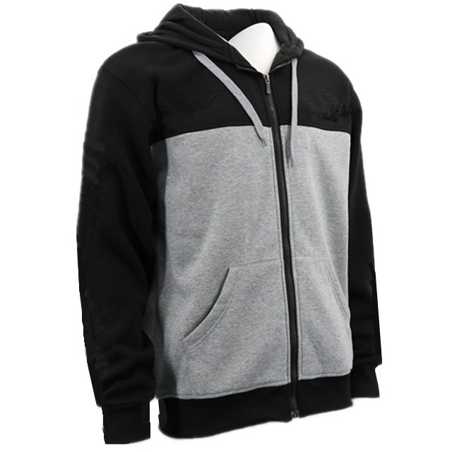 Imported Warm Winter Biker Hiking Bomber Grey Moletom Stand Collar Hoodie Fleece Varsity Coat Jacket for Men Sports Motorcycle Custom Black Hiphop