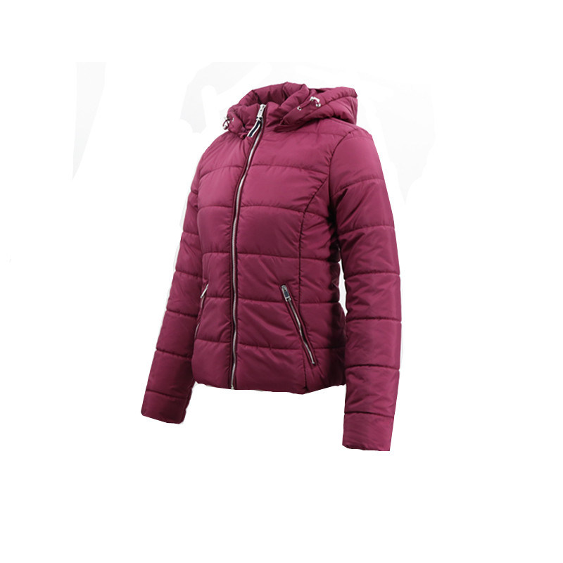 Women Waterproof Jacket Outdoor Red Puffer Bubble Winter Cotton Track Women's Parka Jacket