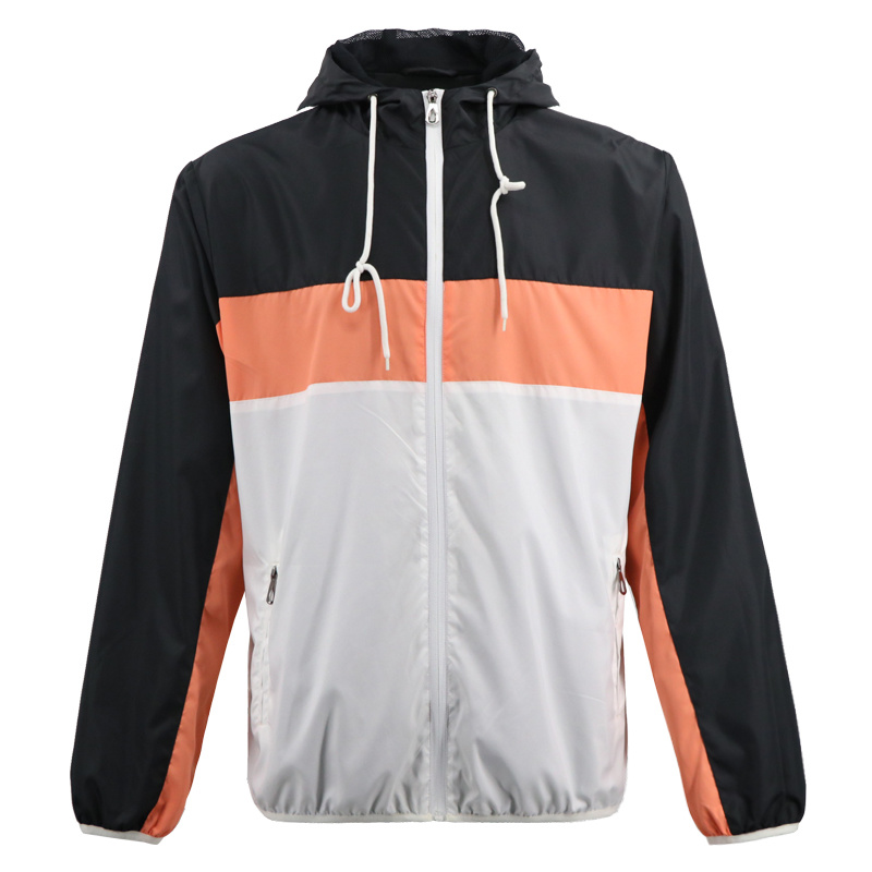 OEM Fashion Oversized Field Sleeve Show Plain Fitted Sportswear Football Competition Gym Bike Riding Trekking Tracksuit Fitness Clothing Coat Jacket for Men