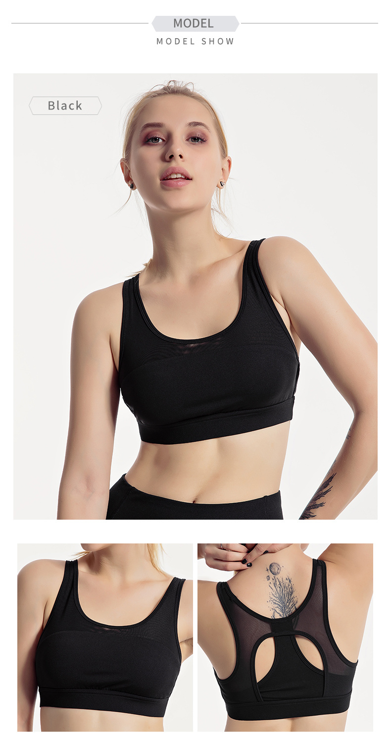 Ladies Clothes Yoga Apparel Wholesale Sports Fitness Wear Clothes Bra Gym Crop Supplier Fashion Activewear Vest Underwear Top for Women Training Sport Custom