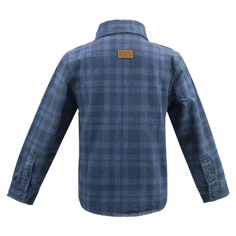 Children Baby Dress Model Wholesale Cute Clothes Shirt Printing for Boy