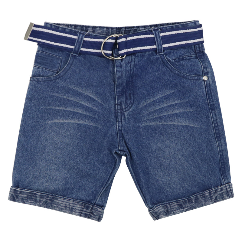 Custom Jean Manufactures Kids Boy Shorts Wholesale Guys Fashion Korea Shorts for Boys