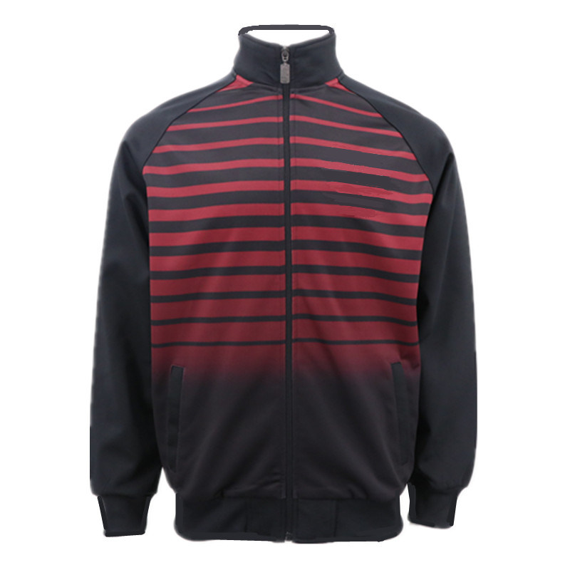 Fashion Colorful Submilation in Bordeaux Black Streetwear Sport Style Winter Wear Custom Logo Jacket for Men's Casual Suit Coats Soccer Sport