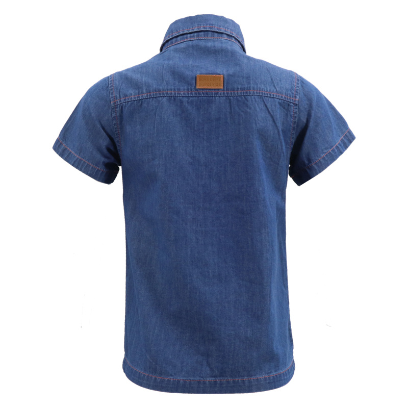 Kids Cotton Jean 8 Years Old Clothes Fshion Boys T-Shirt