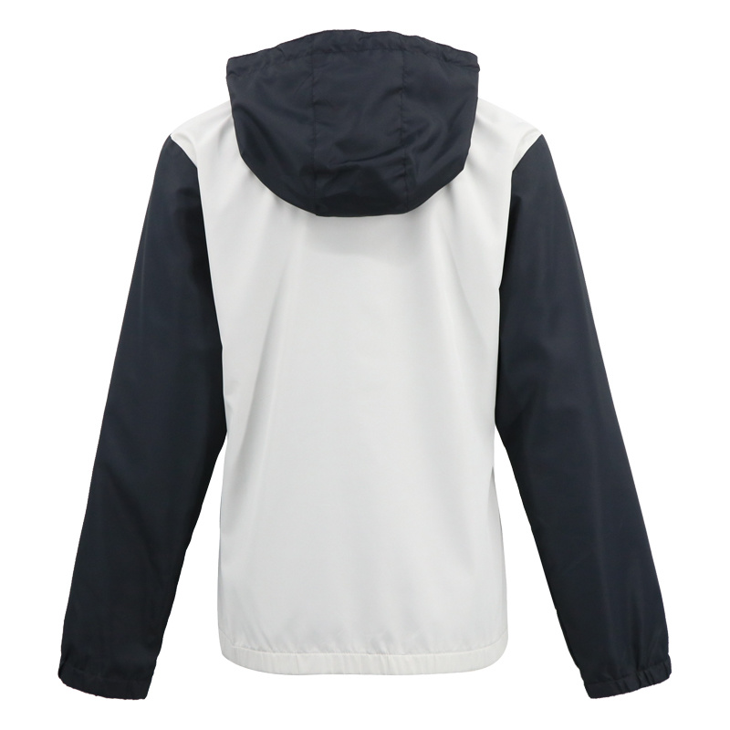 Women Clothes Winter Plus Size Custom College Japanese Aviator Sequin Worker Varsity Jacket with Hood