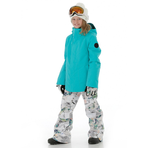 Shaped Design Weatherproof Girls Haana Ski Jacket