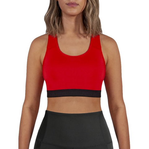 Avia Medium Support Racerback Sports Brac 2 Pack