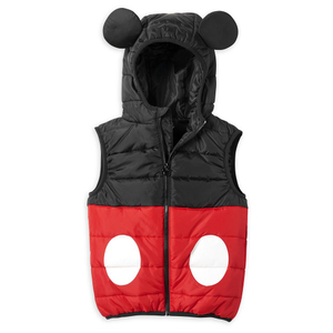 Disney Mickey Mouse Puffy Vest for Boys