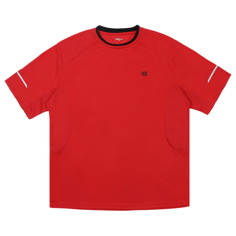 Wilson Mens T Shirt Red