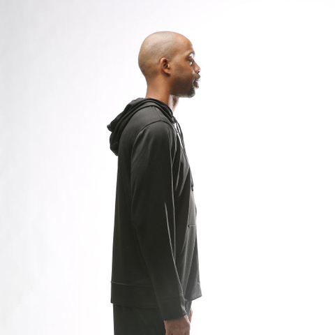 AND1 Iconic Full Zip Tricot Men's Hoodies Black