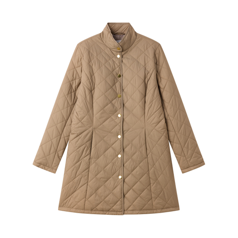 Women's long padding jacket, winter coat, fashionable jacket