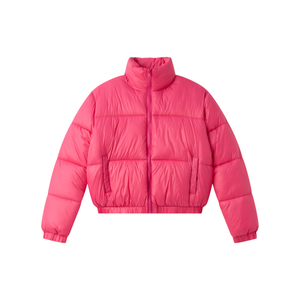 Women's padding jacket, winter coat, fashionable jacket, 20D nylon