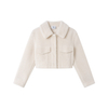 Women's fur jacket, winter coat, fashionable jacket