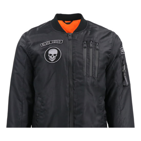 Fashion Men Nylon Bomber Black Puffer Custom Motorcycle Winter Man Down for Jacket