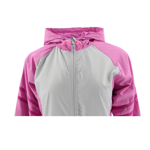 Women Fashion Motorcycle Spring Sport Running Softshell Hoodie Oversize Short Jacket
